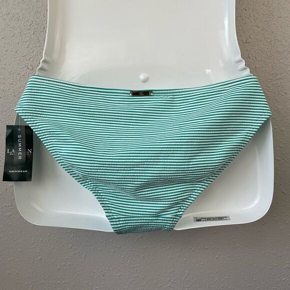 NWT Lauren Ralph Lauren Tankini and Matching Swim Bottoms Sizes 6 or 14 - Picture 7 of 8